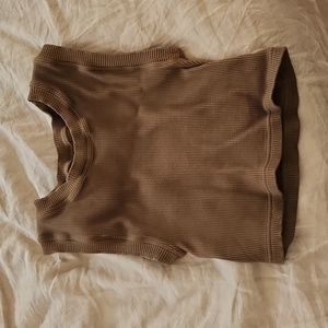 Free people Happiness Runs Muscle Tank size m/l